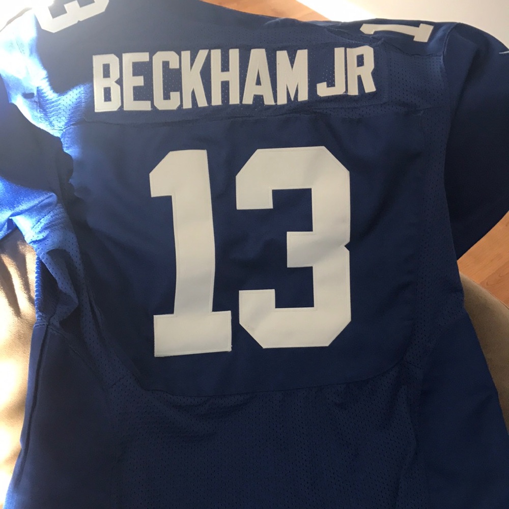 NY Giants Men's jersey - Beckham Jr - Picture 2 of 3